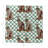 Regal Grey Hound Cotton Sateen Cocktail Napkins-122910002-130780804