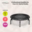 Trampoline de remise en forme 39 pouces JumpSport 370 PRO