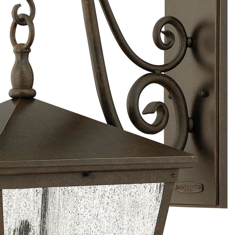 Trellis 4 Light Outdoor Wall Lantern, Incandescent