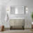 Bath Vanity with Quartz Top
