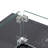 Square Propane Smokeless Fire Pit Table