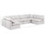 Canapé modulaire en similicuir 6 pièces Itala-94482528
