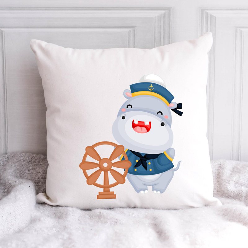 Coussin Aleina, H 14 po x l 14 po