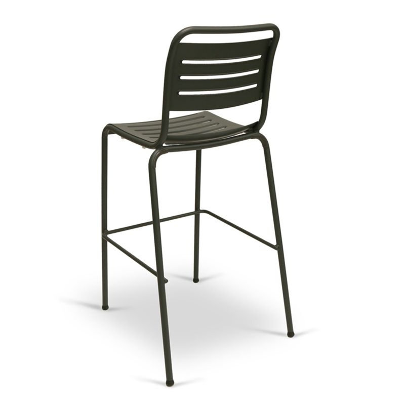 Tabouret de bar en aluminium Ace, Gray