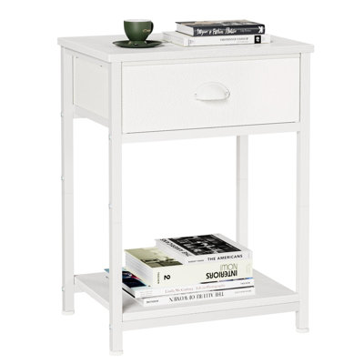 Frame End Table Set with Storage
