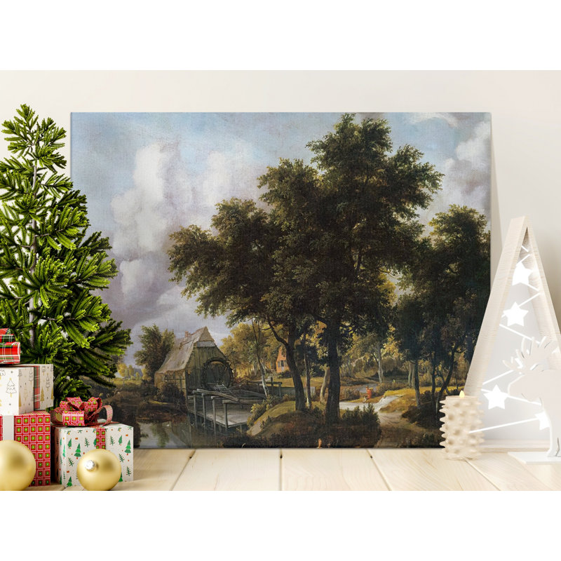 Mixson Wrapped Canvas Print Set, 20x10