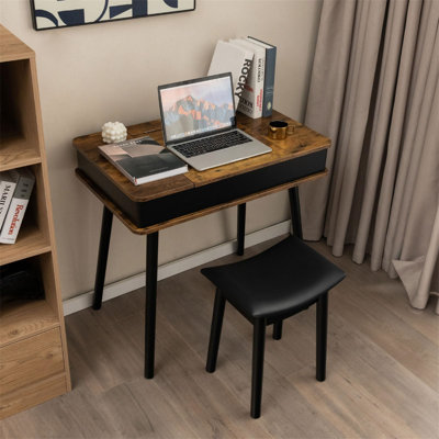 Paolo Dressing Table with Mirror