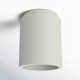 Sumatra Single Light Ceramic Flush Mount