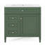 Meuble-lavabo 36 po avec lavabo supérieur-2087278284-2087278285