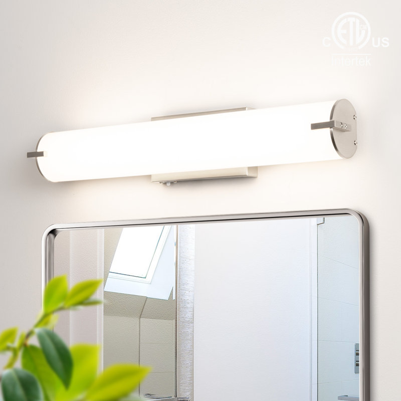 24" Dimmable LED 20W Vanity Light 3000K/4000K/5000K CCT Adjustable