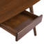 Bureau d'ordinateur Study, bureau, table d'étude, bureau d'écriture avec tiroir pour la maison, mobilier de bureau moderne, couleur noyer