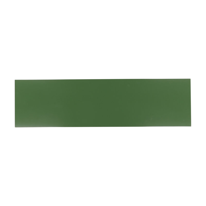  Alice Mahogany Turned Leg Console Table, Green