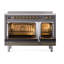ILVE Nostalgie II Noblesse 48 dans la gamme d'induction, 6 éléments d'induction (porte en verre)-688382881