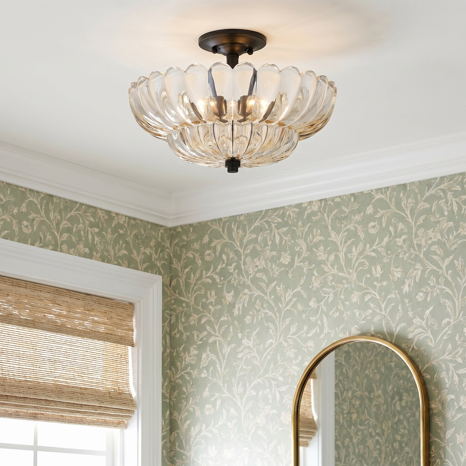 Libbie 4-Light Semi Flush Mount