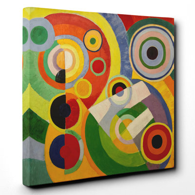Robert Delaunay - Wrapped Canvas Painting