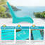 Ensemble de 2 chaises longues pour piscine-1869080767