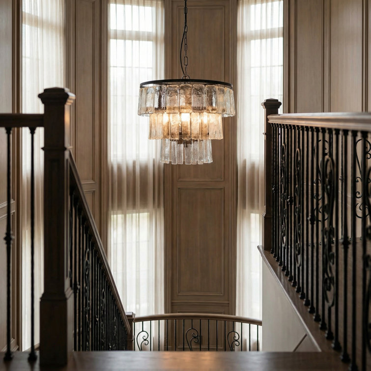 Carnegie 4 - Light Tiered Chandelier