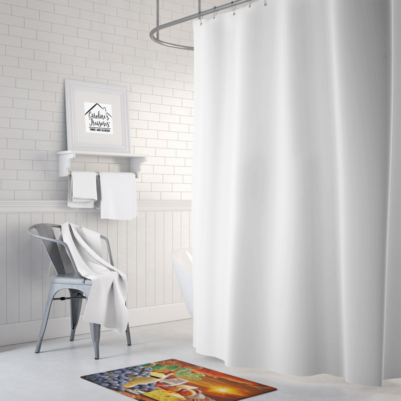 Tapis pour salle de bain Chianti, Pears, Wine and Cheese