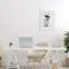 «White Little Goat», reproduction sous verre encadrée par Deborah Revell-242511012-242511015