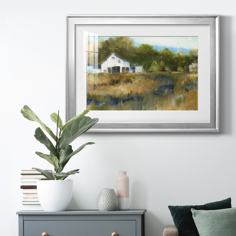 Homeward Bound - Impression de cadre photo sur papier, Encadrement argenté, H 18,5 po x l 24,5 po x P 1,5 po