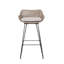 Tabouret de bar en rotin