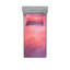 Drap-housse et coussin décoratif corail Ambesonne-115073306