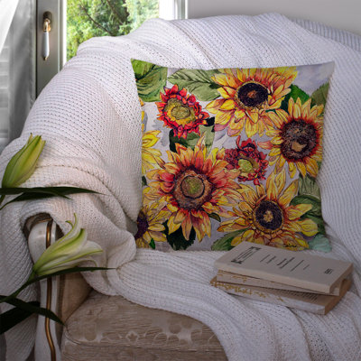 Coussin intérieur / extérieur Sunflowers