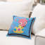 Wool Square Pillow Cover & Insert