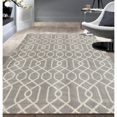 Pullins Geometric Indoor Rug