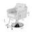 Nashira Faux Leather Swivel Salon Barber Chair-826109942