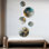 Abstract Wall Decor on Metal