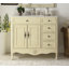 Ensemble de meuble-lavabo simple 38 po Medina-685593655