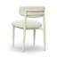 Chaise d'appoint d'extérieur texturée Snyder Enfield-356887901