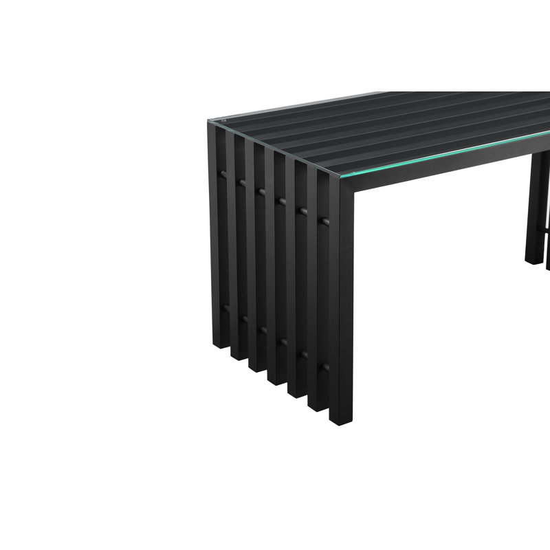 Lexter Writing Desk, Black