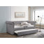 Lit de jour simple avec couchette Stangland