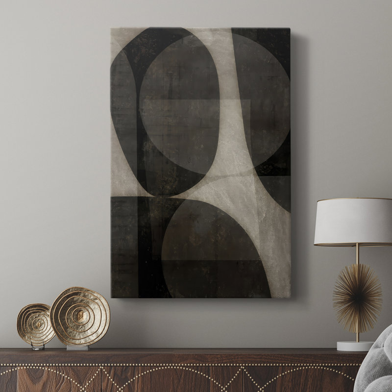 Stone Sanctuary II - galerie sur mesure Cavas, H 27 po x l 18 po