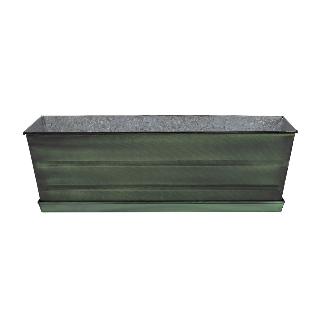 Metal Planter Box Achla Designs 