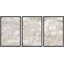 Abstrait art discret, blocs de couleur beige et gris, décor de chambre neutre, impression sur toile encadrée, 3 pièces-56497746-119402596-95099293