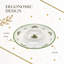 Christmas Tree Melamine Chip and Dip Platter