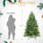Christmas Tree with PE+PVC Tips-1885807256