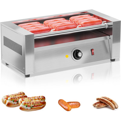 Electric Hot Dog Roller Sausage Machine