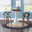 Lakyia Swivel Upholstered Counter Stool-1000494493