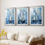 NAUTICAL Series CCCCLIXIX - Impression sur mesure encadrée de qualité supérieure - 3 pièces