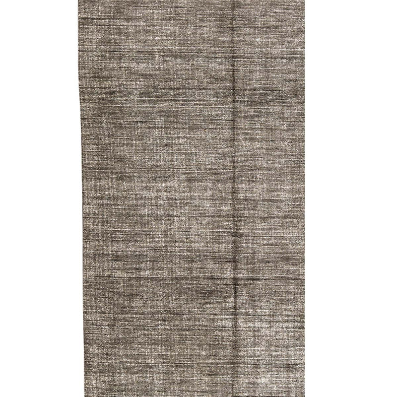 Tapis gris anthracite de haute qualité noué à la main