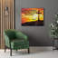 Though His Death Ephesians 1:7 - Wrapped Canvas Print-2071563729