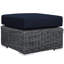Ensemble modulaire de patio d'extérieur 5 pièces Modway Invite-38632673