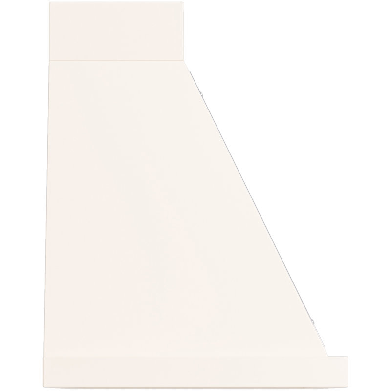 ILVE Nostalgie II Noblesse 40 in Range Hood, Antique White/Chrome