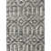Tapis rectangulaire gris foncé Mantra