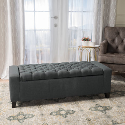 Banc moderne avec repose-pieds