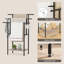 Porte-serviettes sur pied de 39,4 po de hauteur-111669236